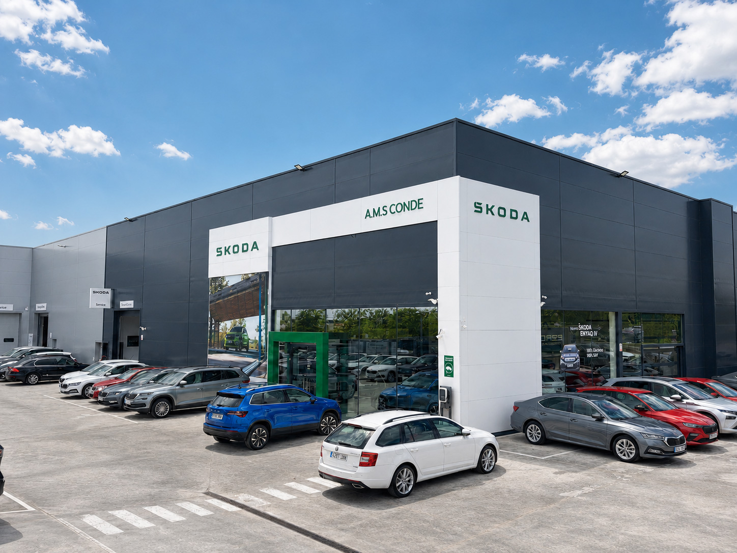 SKODA MAJADAHONDA