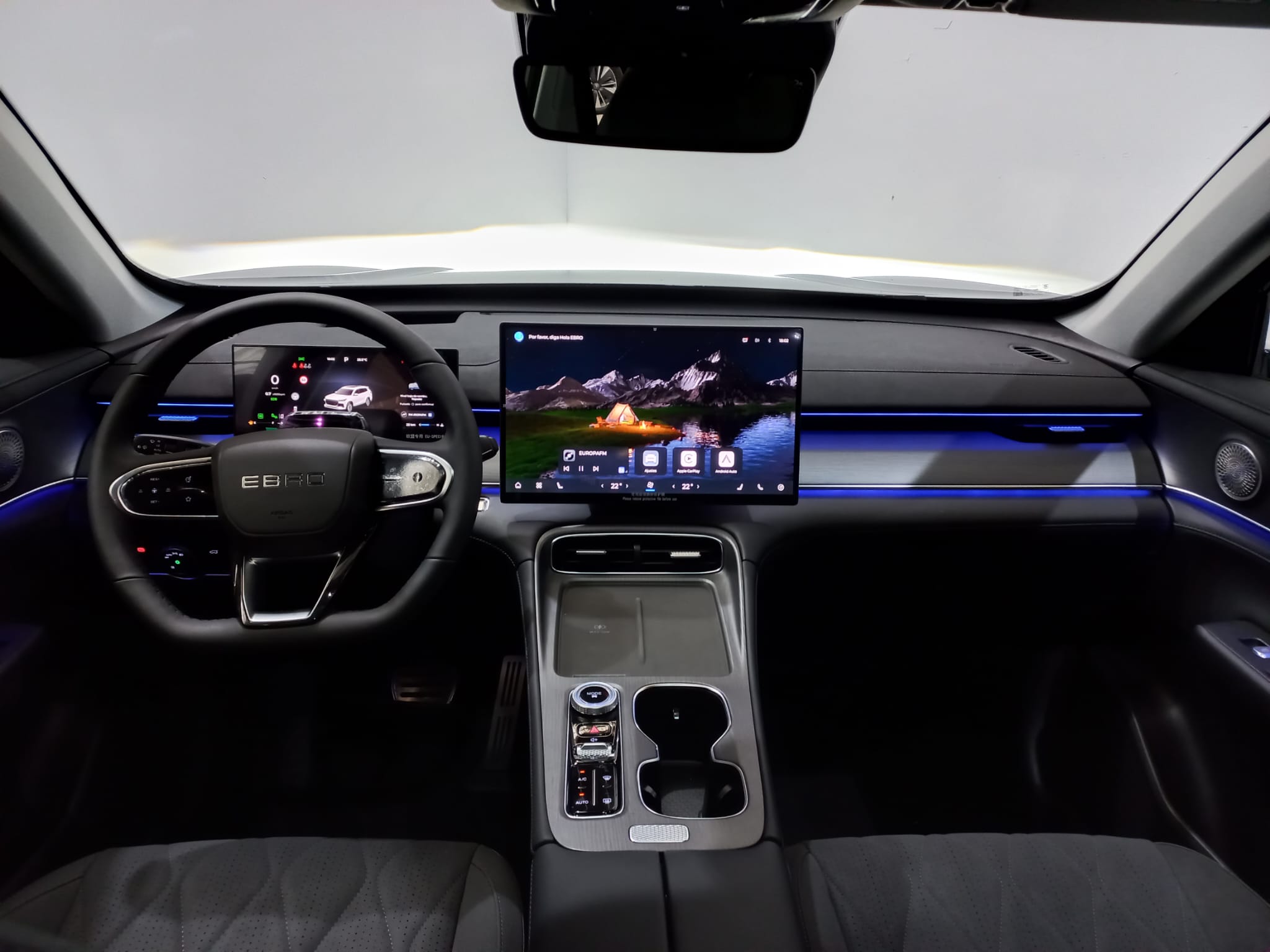 EBRO s800 S800 Gasolina Luxury