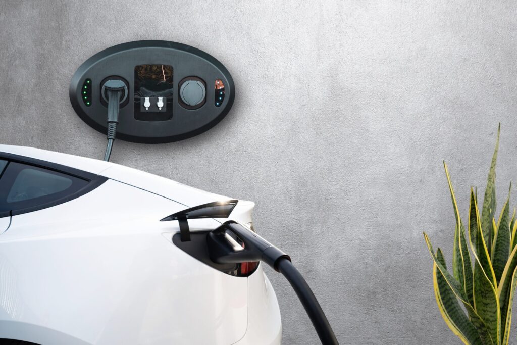 cargador coche electrico tipos