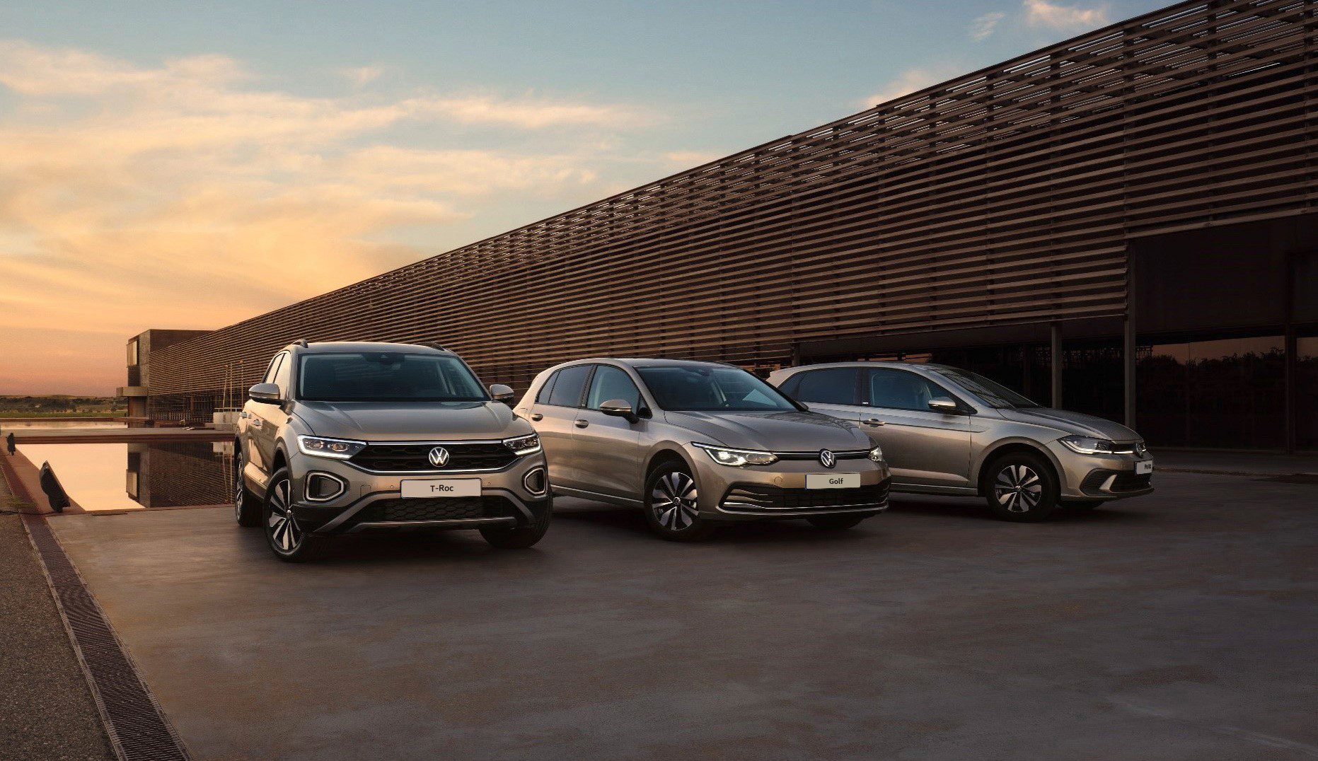 coches volkswagen gama